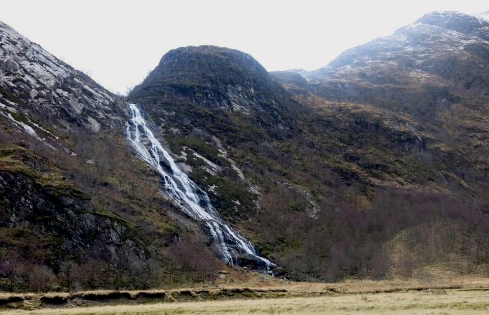 Glen Nevis and Steall waterfall