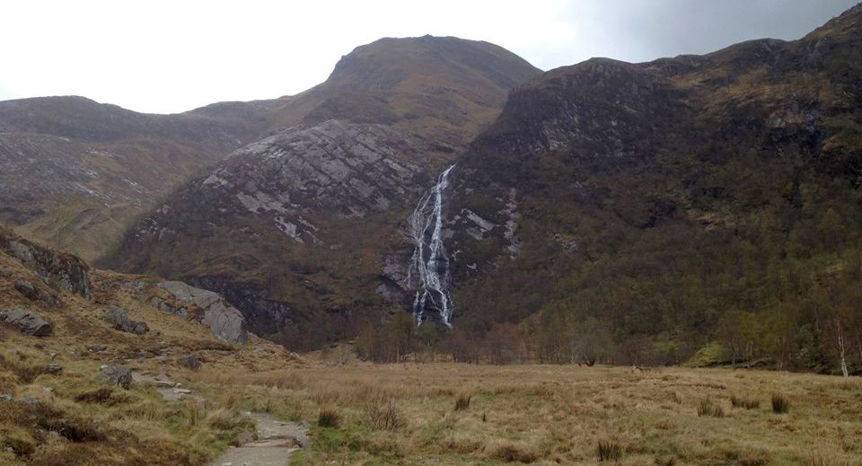 Glen Nevis and Steall waterfall