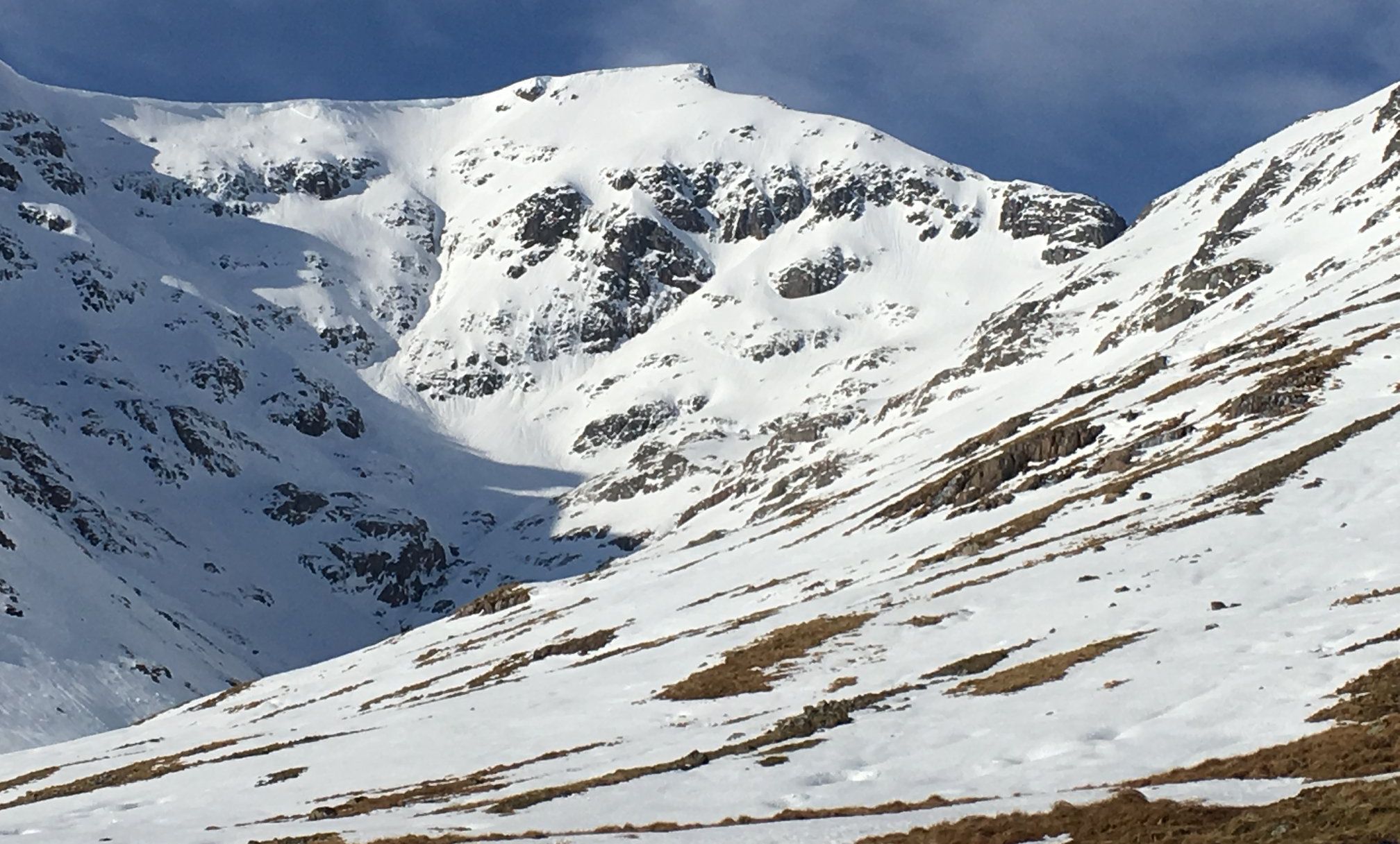 Three Sisters of Glencoe - Stob-Coire-Sgreamhach ridge