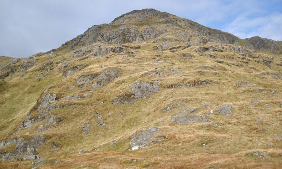 Binnein an Fhidhleir in the Southern Highlands of Scotland
