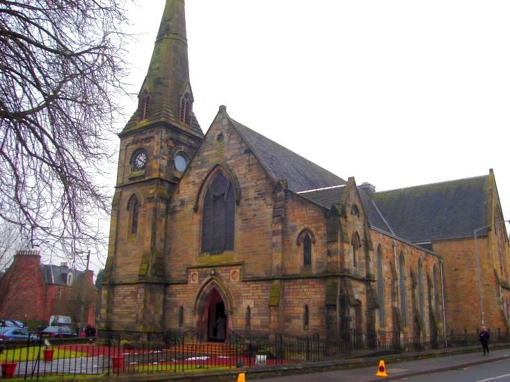 Old Parish Church in Uddingston