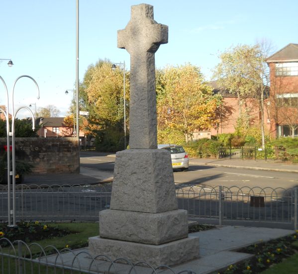 War Memorial in Uddingston
