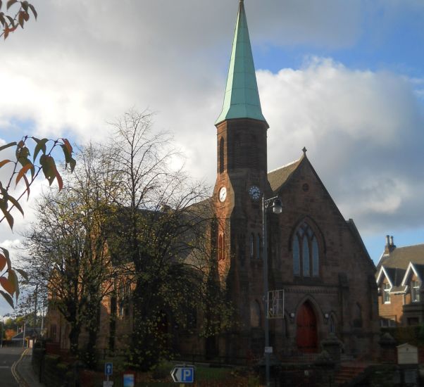 Park Church in Bothwell