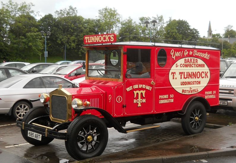 Tunnock's Van