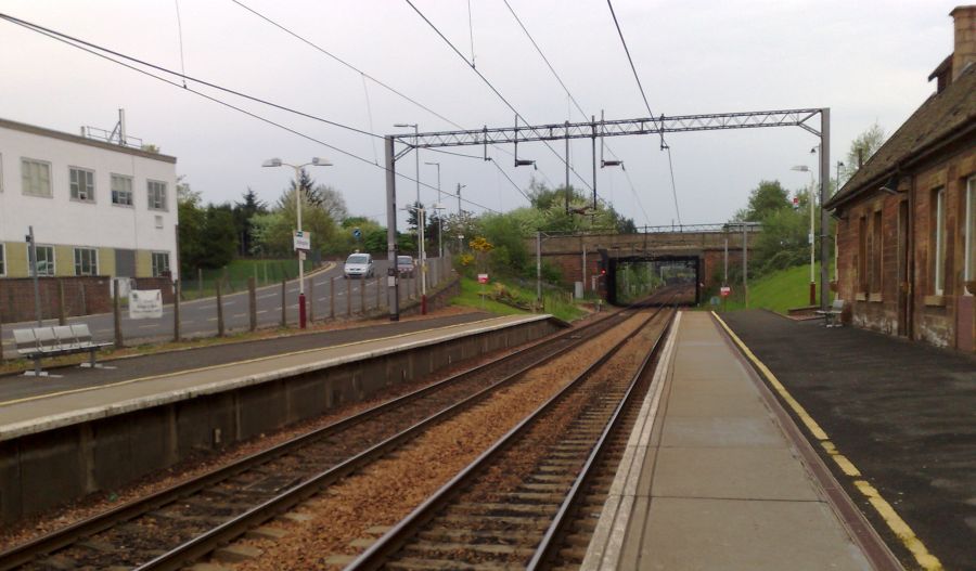 Railway Station in Uddingston