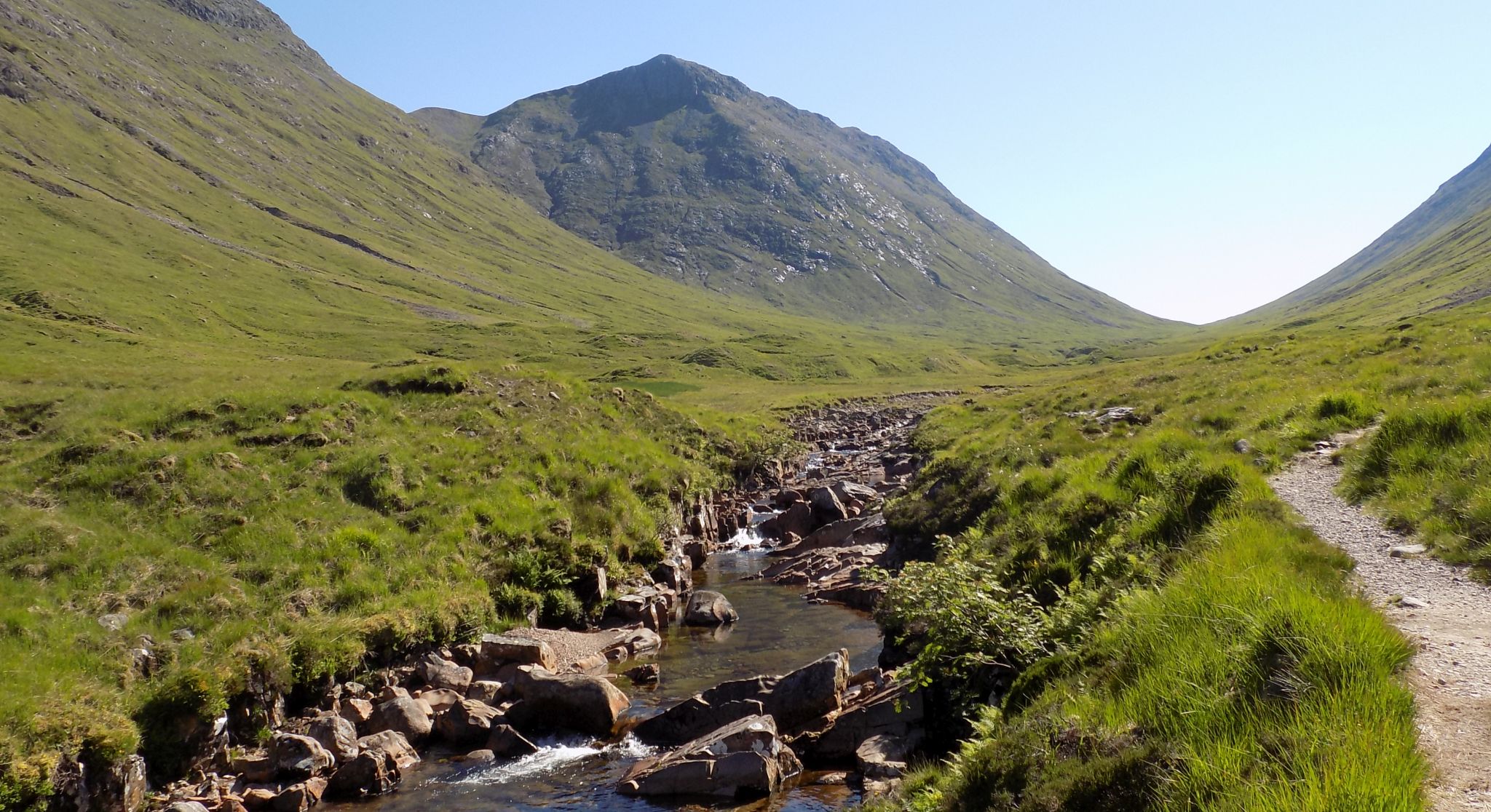 River Coupall in the Lairig Gartain