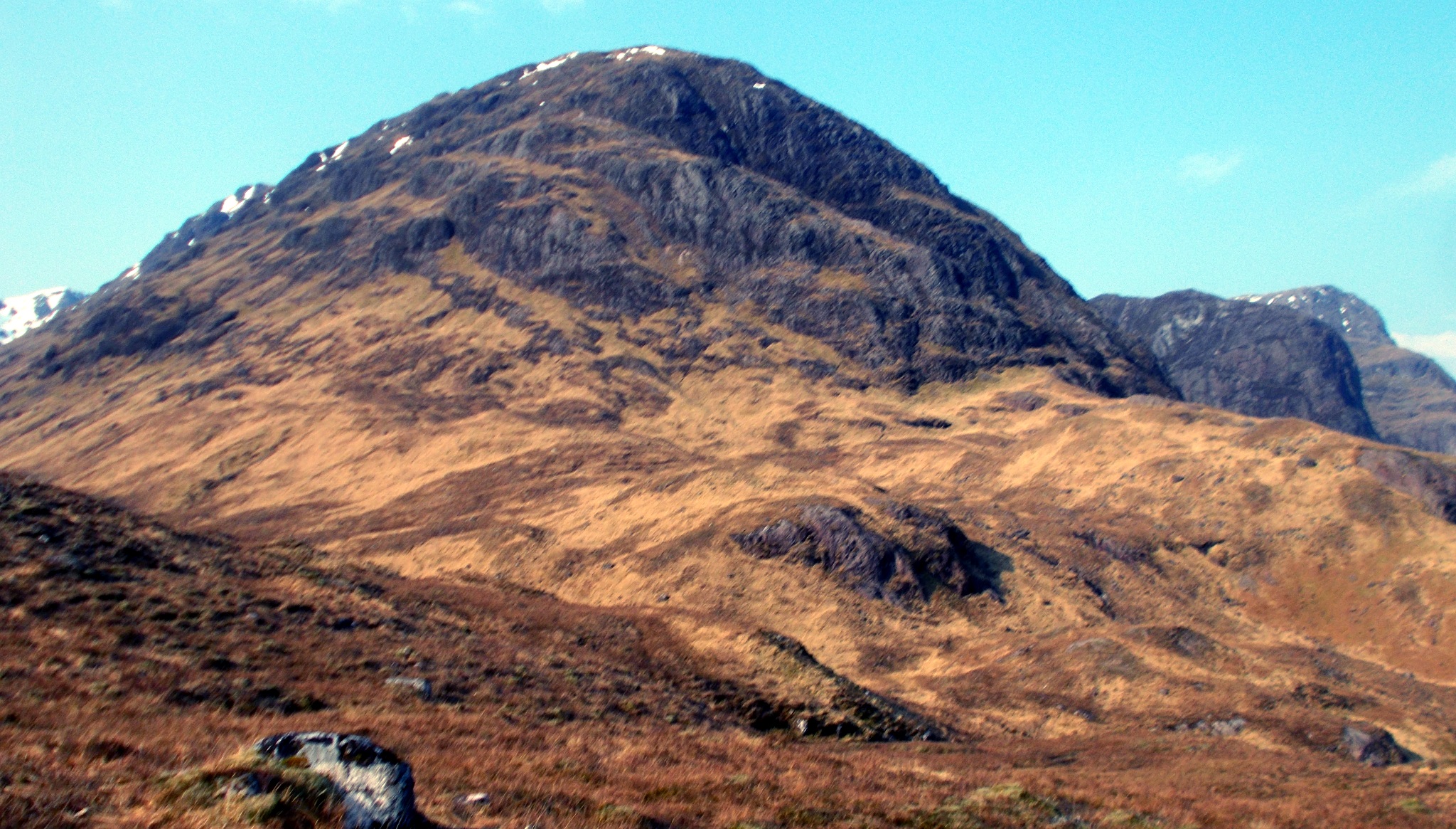Beinn Fhada - the first of the Three Sisters of Glencoe