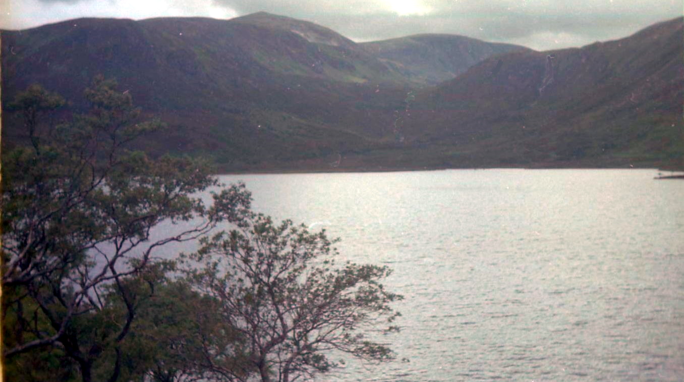 Loch Muik beneath Lochnagar