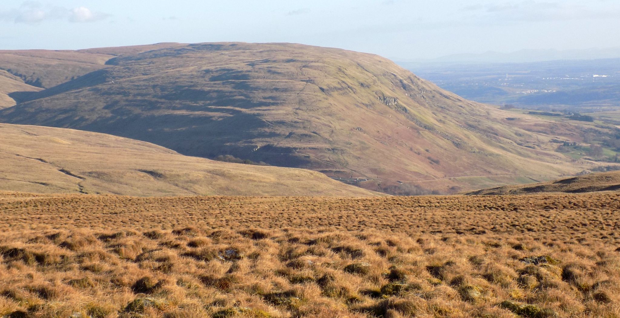 Cort-ma Law from Dumbreck on the Campsie Fells
