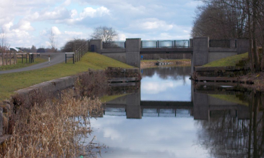Bridge over the Forth & Clyde Canal at Castlecary