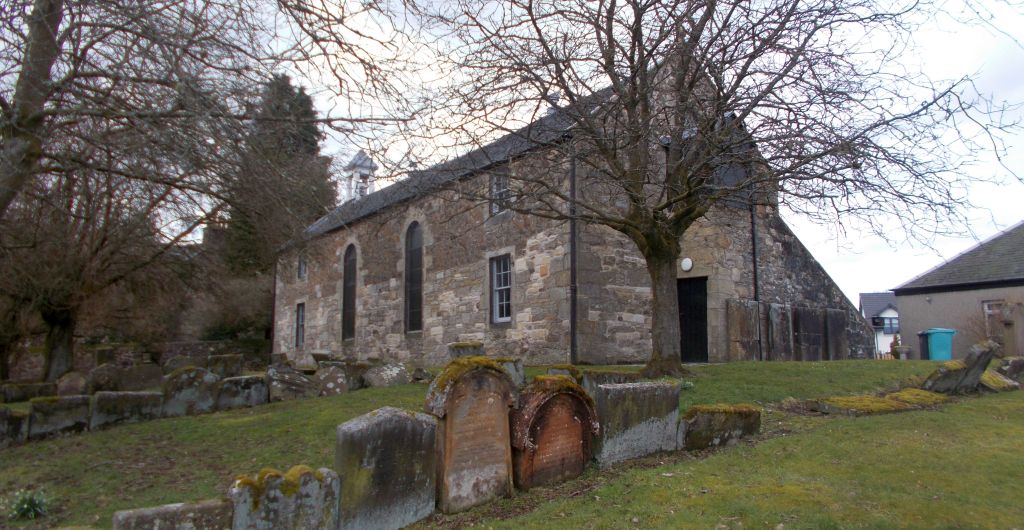Old Parish Church in Cumbernauld Village