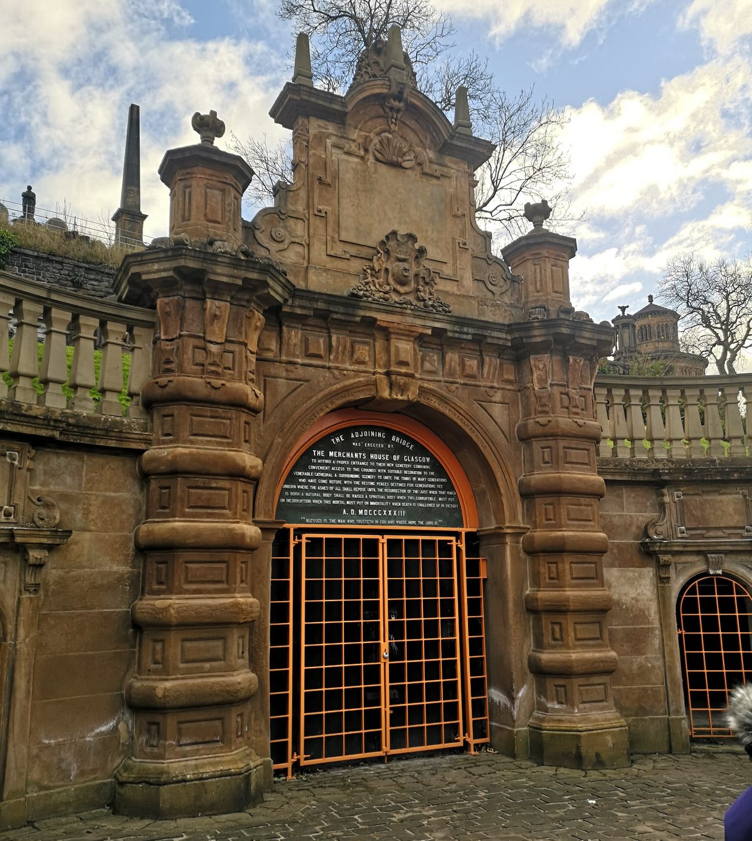 Gate at the Necropolis