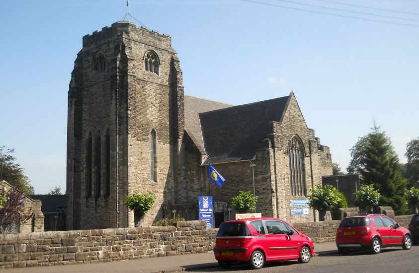 The Old Cathcart Parish Church