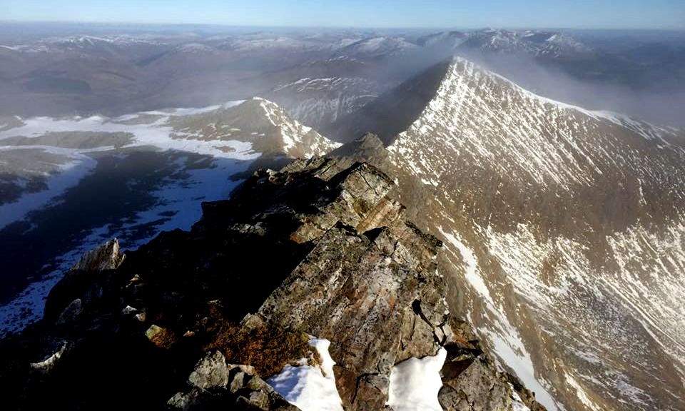 View from Stob Choire Claurigh