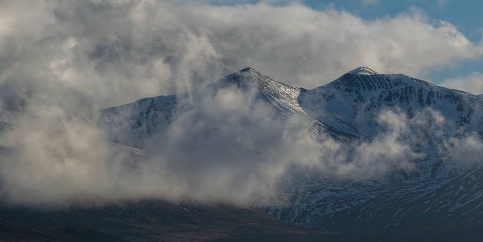 The Grey Corries from the North