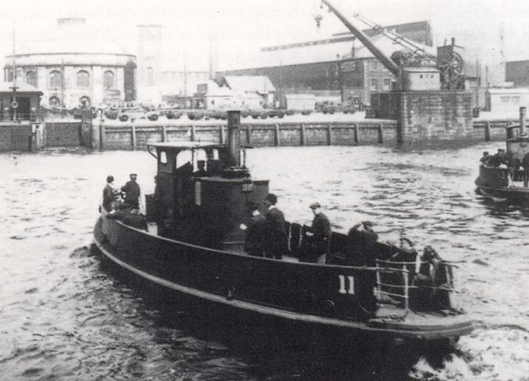 Old Clyde passenger ferry