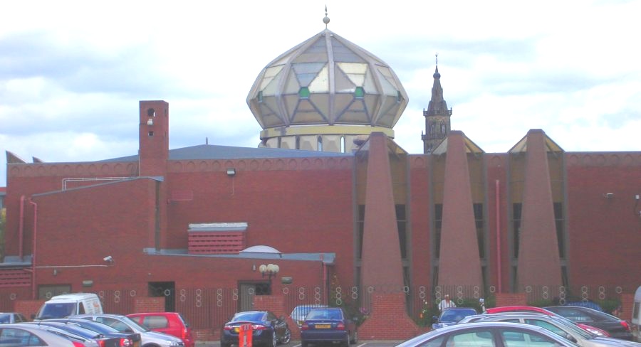 Central Mosque in Glasgow , Scotland