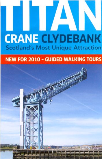 Titan Crane at Clydebank on the River Clyde
