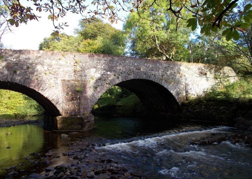 Road Bridge at Lochgoilhead
