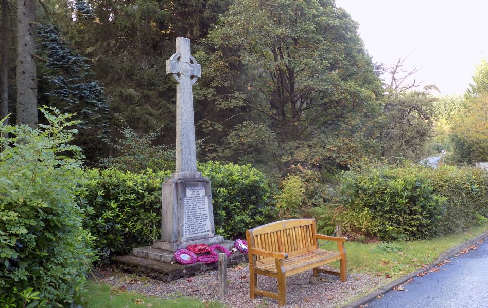 War Memorial at Lochgoilhead