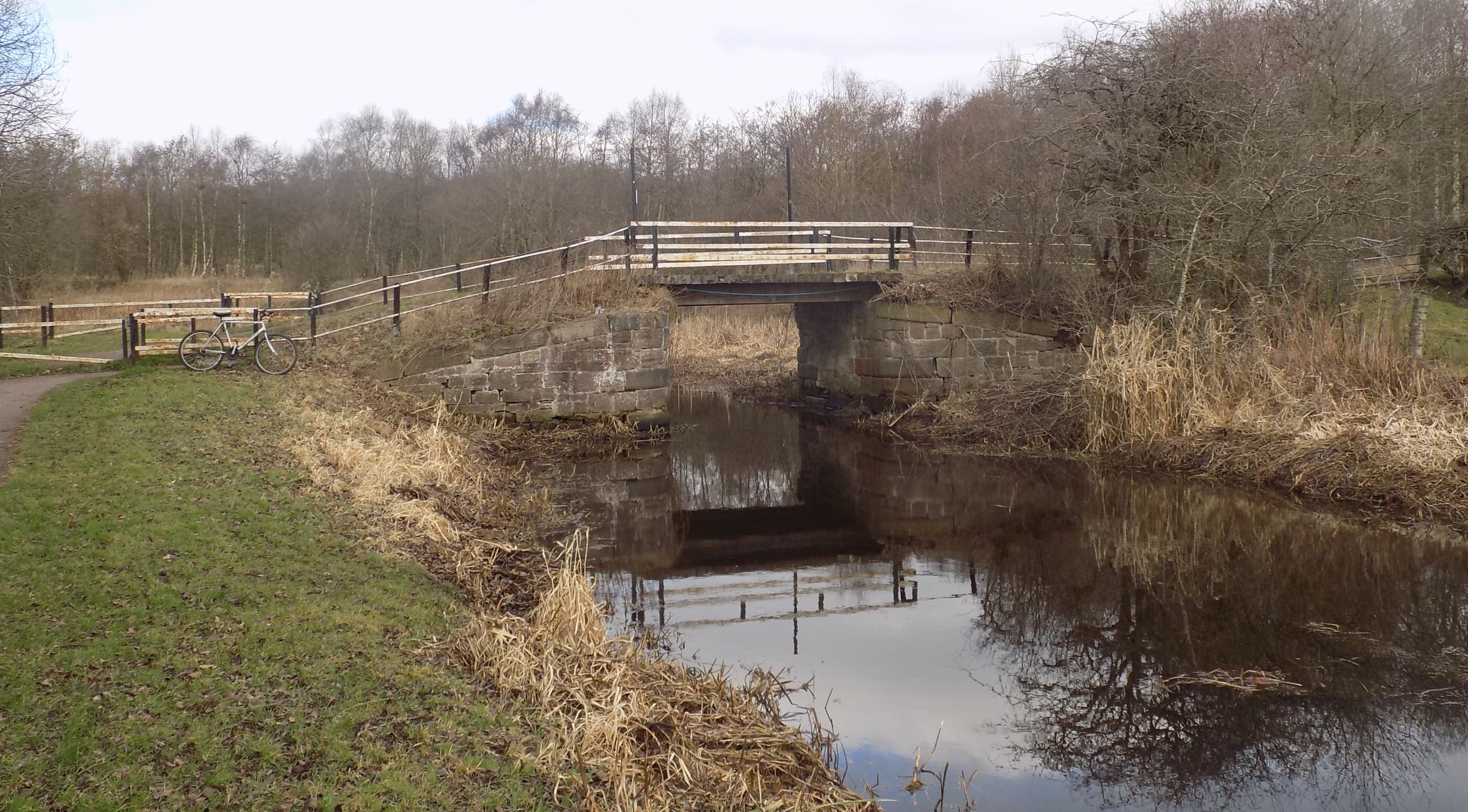 Bridge over Monkland Canal