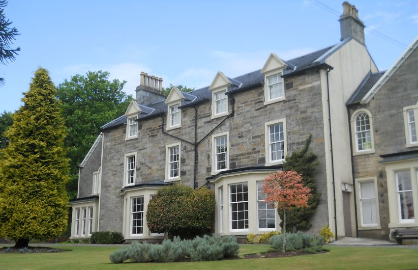 Colzium Mansion House in Colzium Lennox Estate at Kilsyth