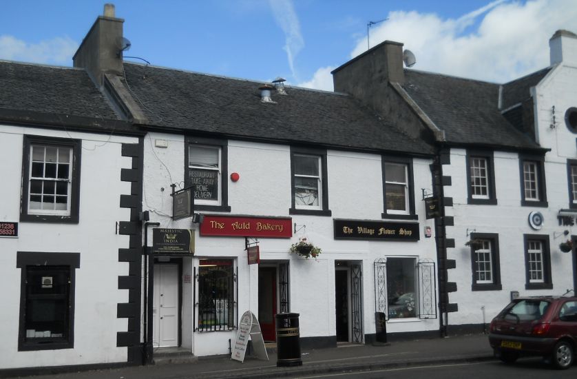 Shops in Cumbernauld Village