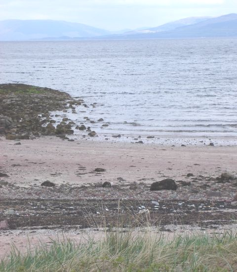 Sandy Bay on Isle of Cumbrae