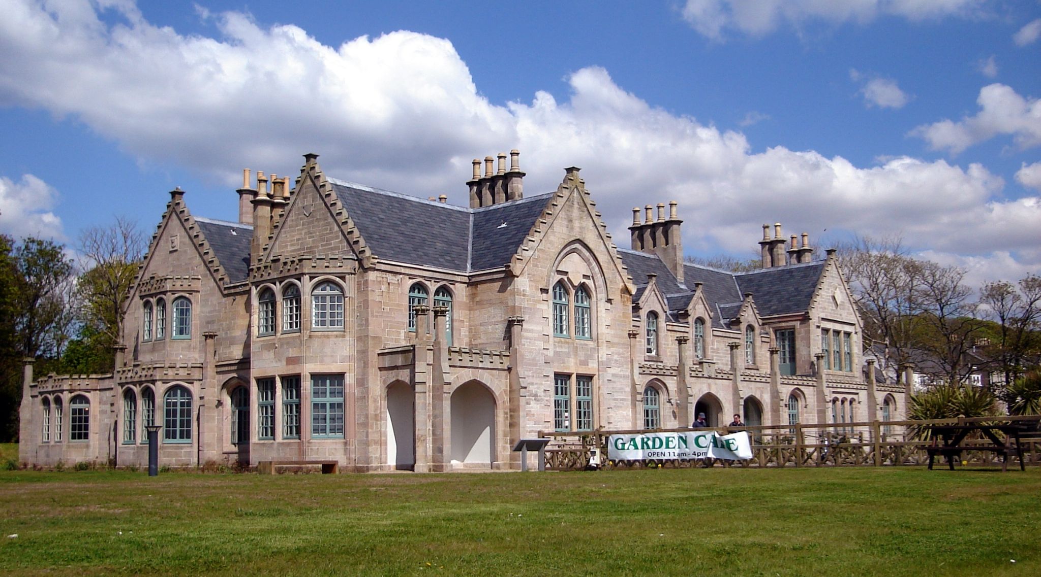 Garrison House in Millport on the Isle of Great Cumbrae
