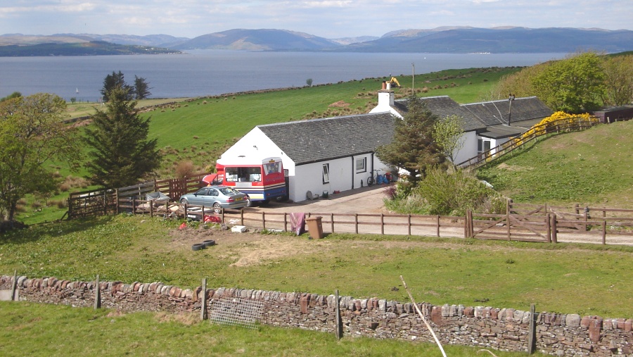 Farm House on the Isle of Great Cumbrae