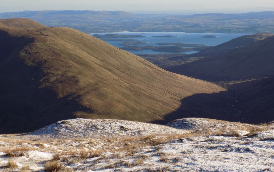 Mid Hill and Loch Lomond from Doune Hill