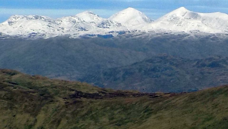 Northern Highlands from Doune Hill