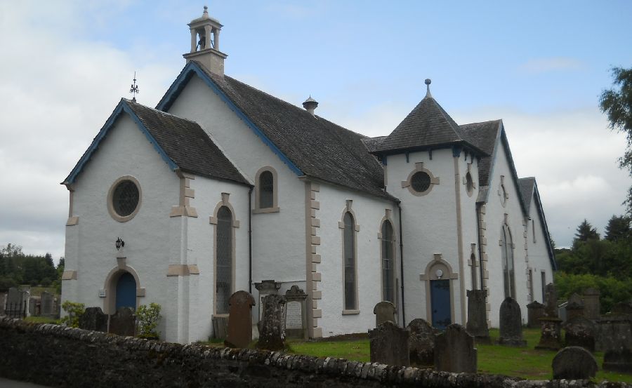 The Parish Church at Drymen
