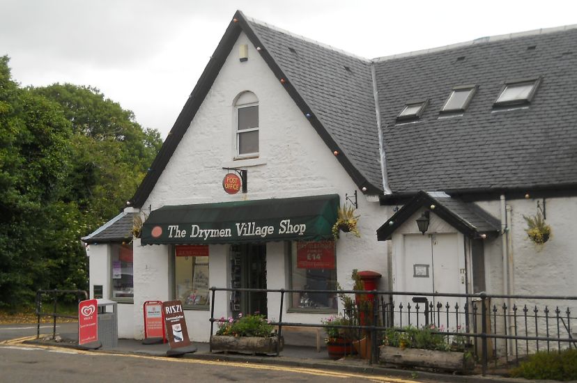 The village shop in Drymen