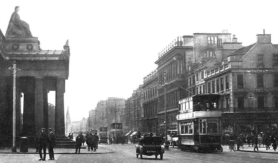 Princes Street in 1933