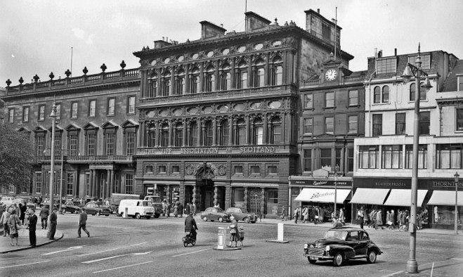 Princes Street in 1960s