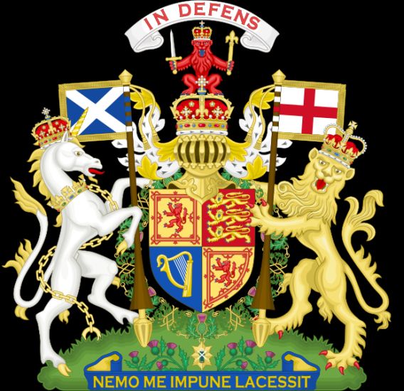 Royal Coat of Arms of the United Kingdom ( Scotland )