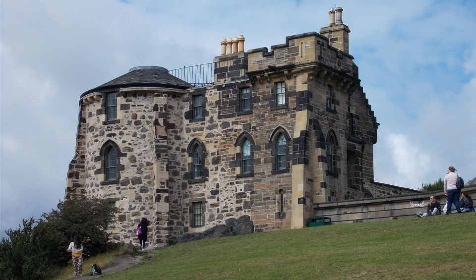 Observatory House on Calton Hill in Edinburgh