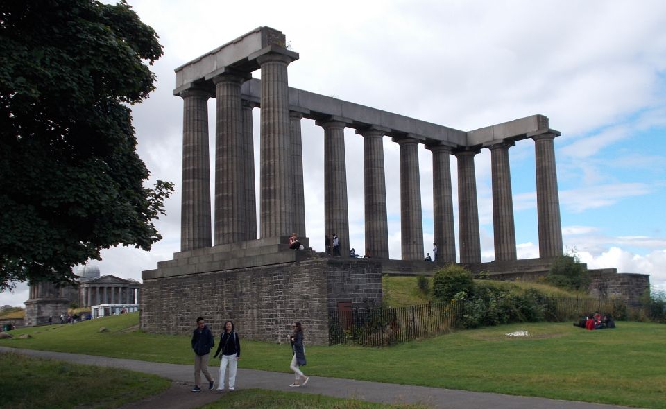 National Monument on Calton Hill in Edinburgh
