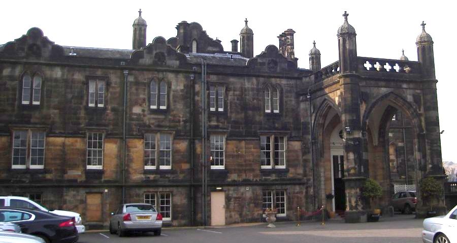 Erskine House on Southern Bank of the River Clyde