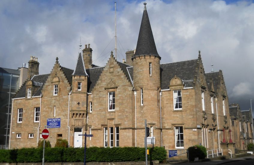 Old Sheriff Court Building of Falkirk