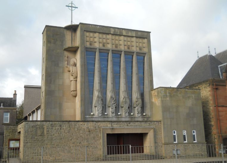 St.Xavier's RC Church in Falkirk