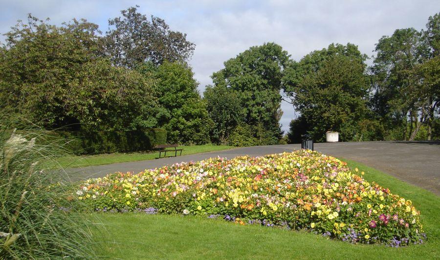 Ruchill Park in Glasgow Maryhill