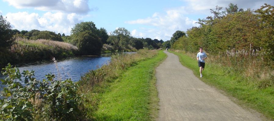 Forth and Clyde Canal from Maryhill to Bishopbriggs