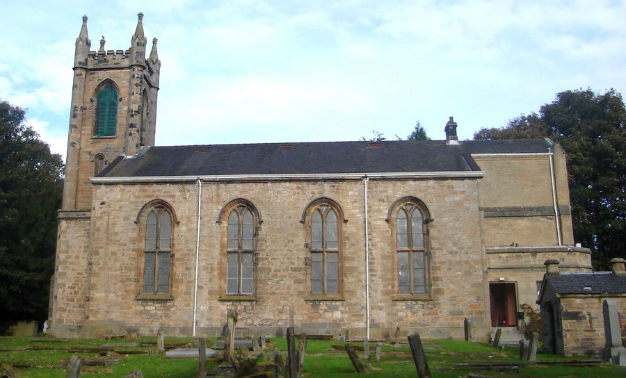 Parish Church at Cadder on Forth & Clyde Canal