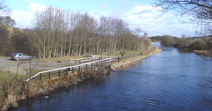 Craigmarloch on Forth & Clyde Canal