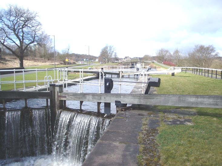 Lock 13 on Forth and Clyde Canal