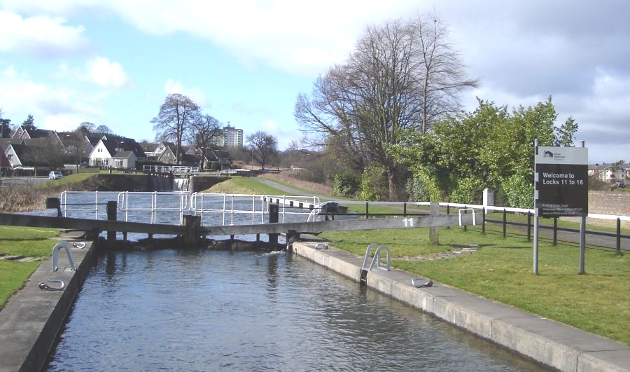 Lock 11 on Forth and Clyde Canal