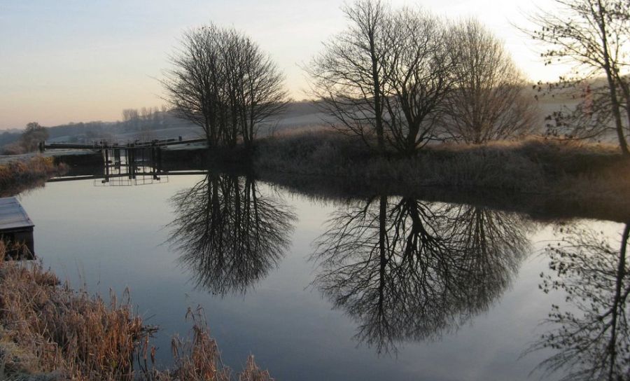 Forth and Clyde Canal at Castlecary