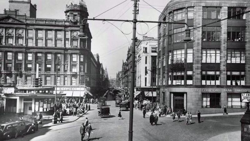 Glasgow: Then - Buchanan Street